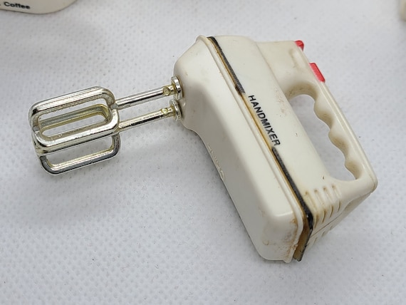 Vintage ACME Coffee Maker, Blender, Food Processor, Can Opener