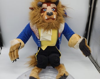 Disney 美女と野獣　ビースト ぬいぐるみ 大きめ 専用 美女と野獣 ビースト 東京ディズニーリゾート公式 ぬいぐるみ