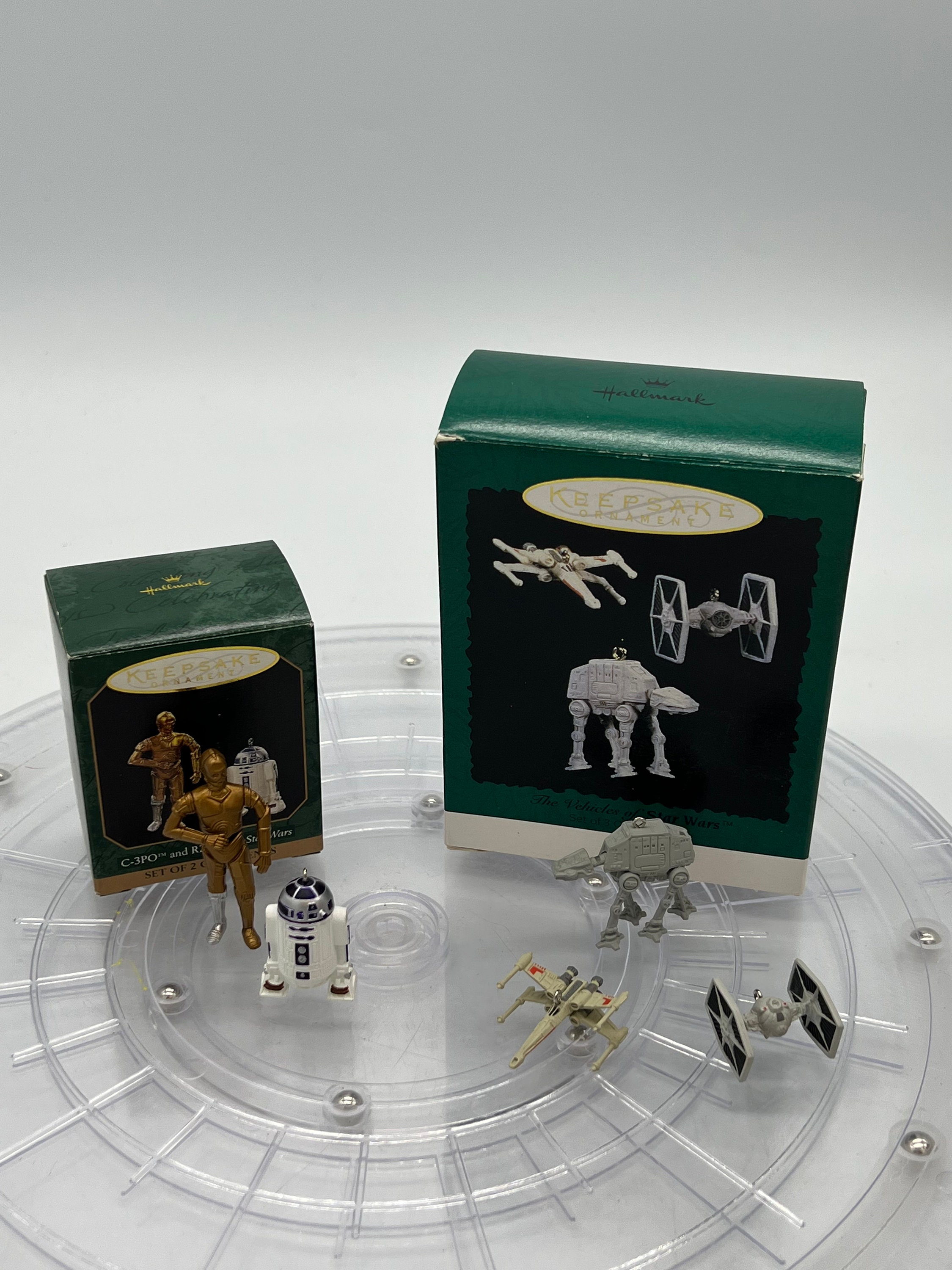 Carte Pop-up Star Wars 3D Hallmark - Avec Luke, R2-D2, Faucon Millenium, Pour Anniversaire Ou Fête Des Pères