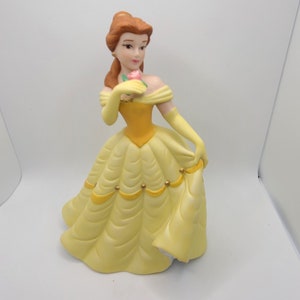 Vintage Belle Beauty and the Beast Porcelain Figurine. image 3