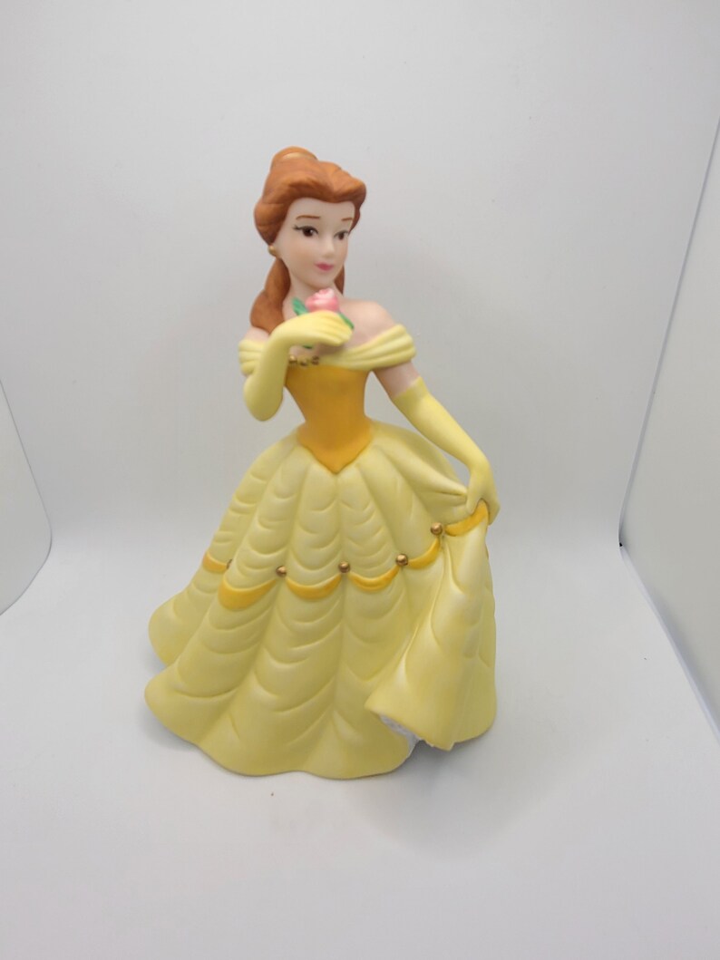 Vintage Belle Beauty and the Beast Porcelain Figurine. image 3