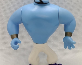 1990年代のヴィンテージディズニー「アラジン」ジーニー プレイ