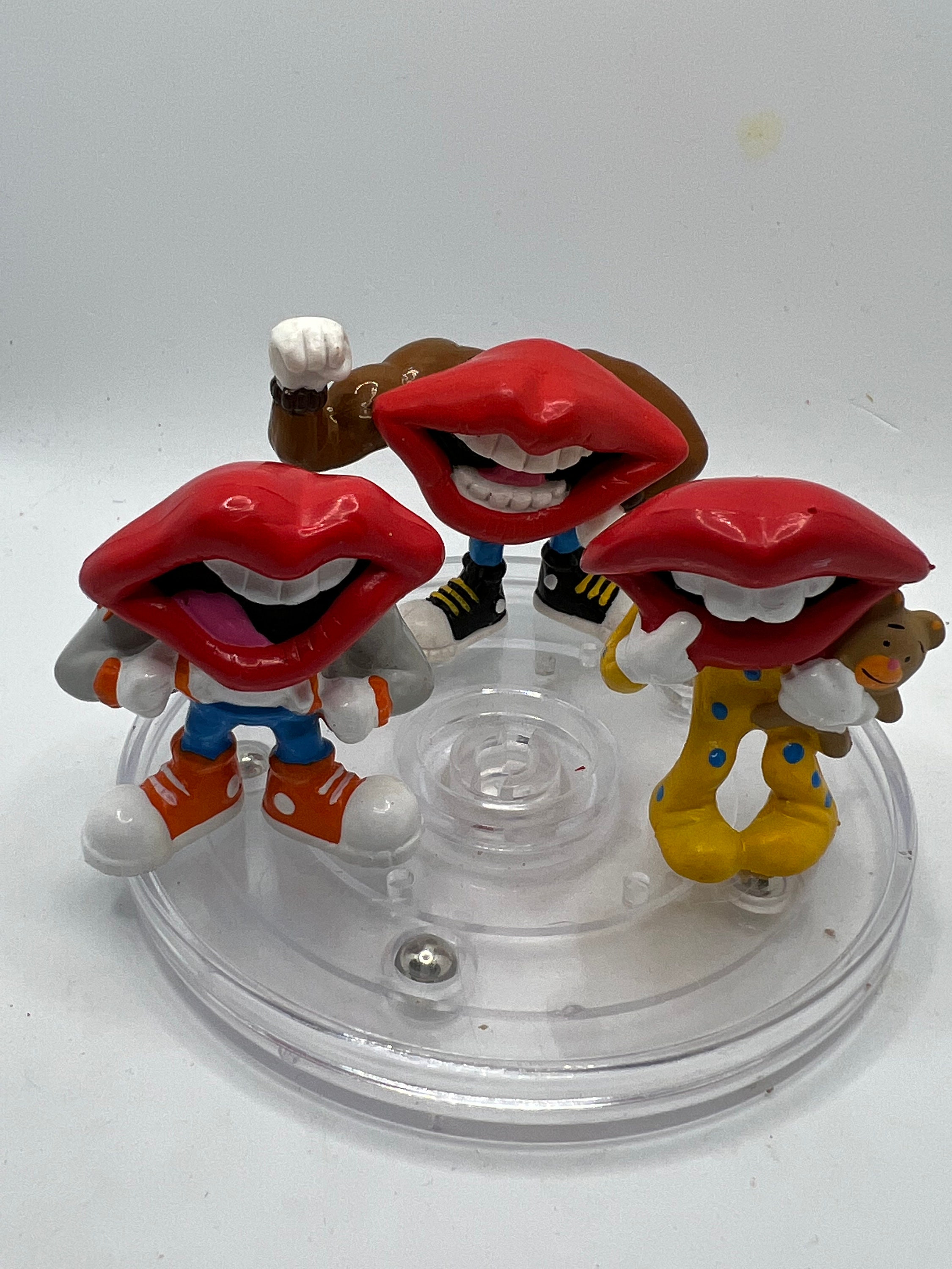 【即納】 Lips Tang Foods General 1980's VTG PVC Etsy - 80s. Figure Toy コレクション