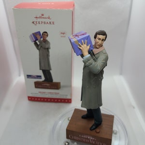 Hard to Find Hallmark Keepsake National Lampoon&#39;s Christmas Vacation Meowy Christmas.