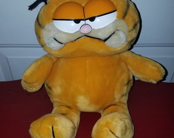 big garfield plush