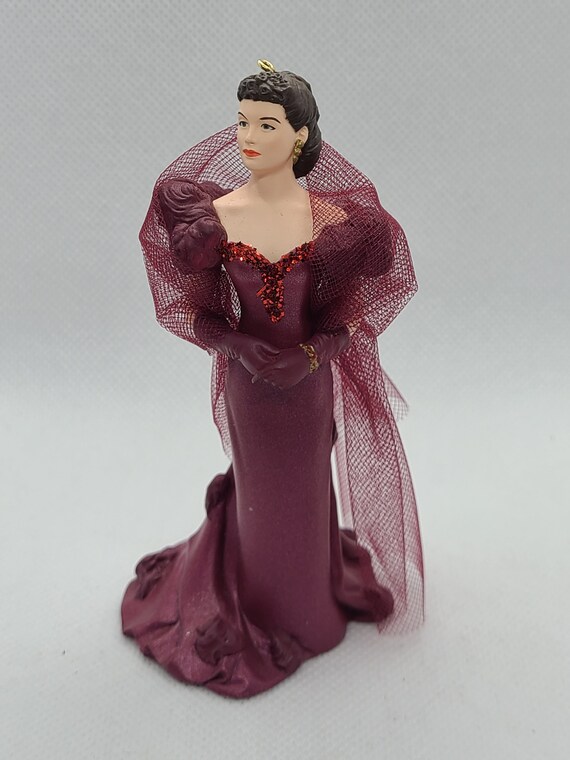 Vintage 1997 Scarlett O'hara Hallmark Keepsake Gone With the Wind Christmas  Ornament. - Etsy