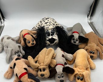 Vintage 1980’s and 1990’s Pound Puppies! Sold Separately!