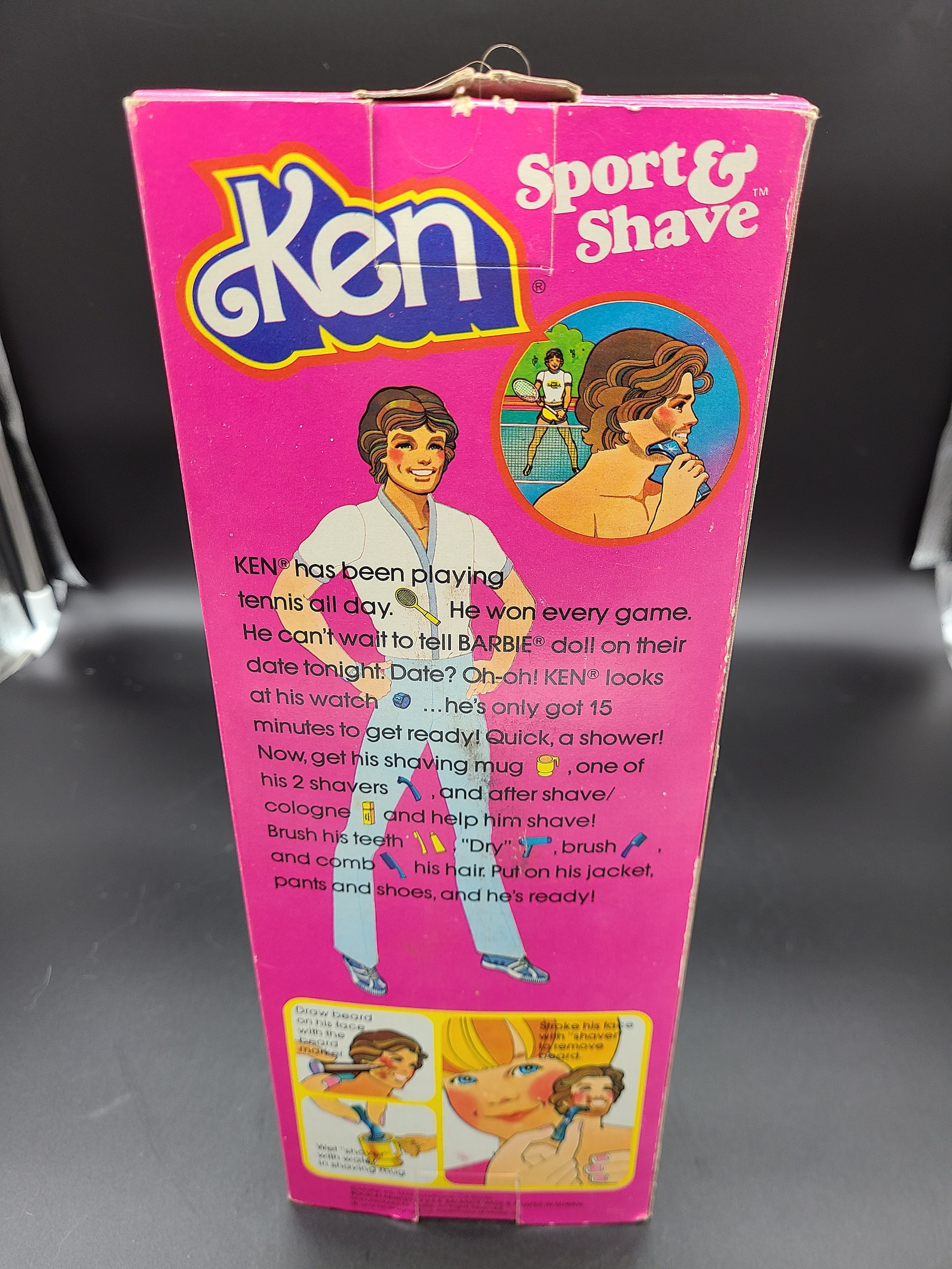Vintage 1979 Sport & Shave Ken Barbie Doll. Etsy