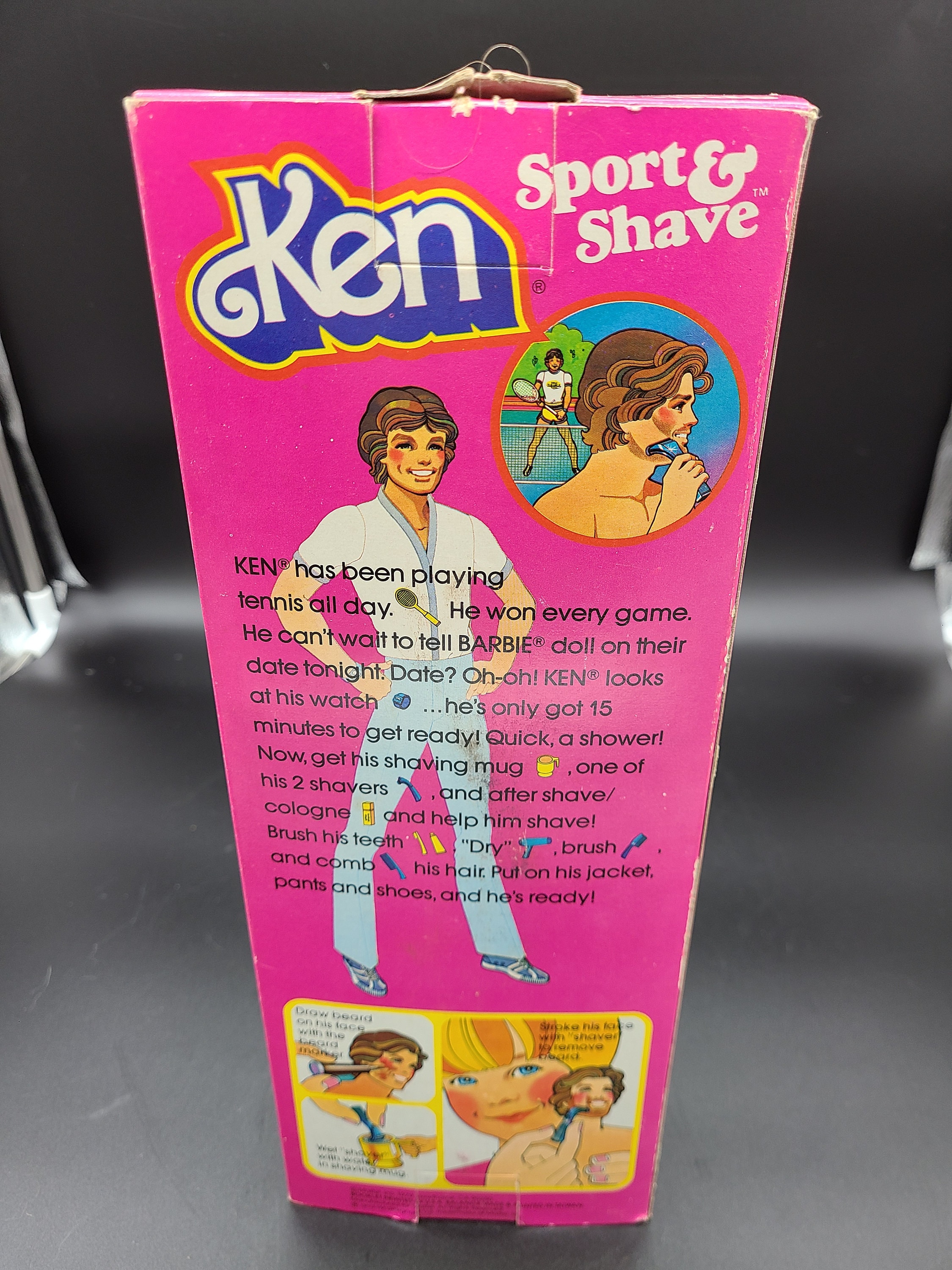 Vintage 1979 Sport & Shave Ken Barbie Doll. - Etsy Vintage 1979 Sport & Shave Ken Barbie Doll. - Etsy