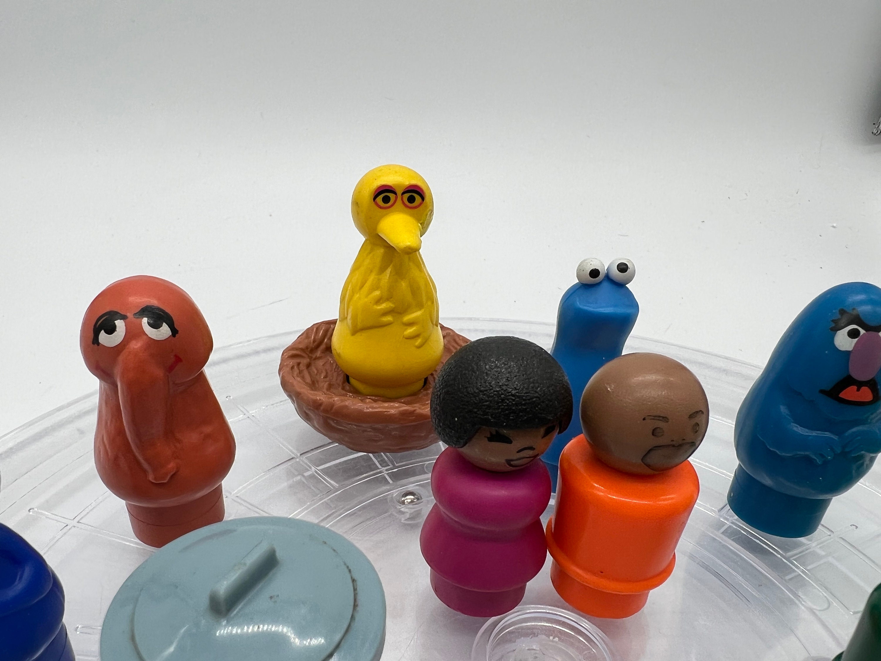 フィッシャープライス　リトルピープル　メインストリート　1986年 Vintage Fisher Price Little People Main Street 1986 - Etsy