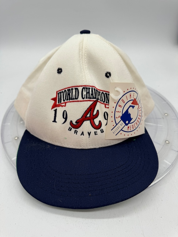 WBC '95 champions, Atlanta Braves 記念Tシャ Braves-World-Series-Champs-