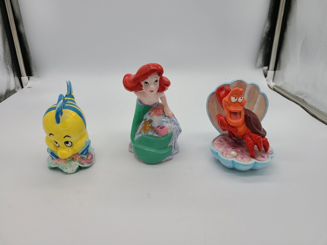 ヴィンテージディズニー『リトル・マーメイド』のアリエルのフィギュア