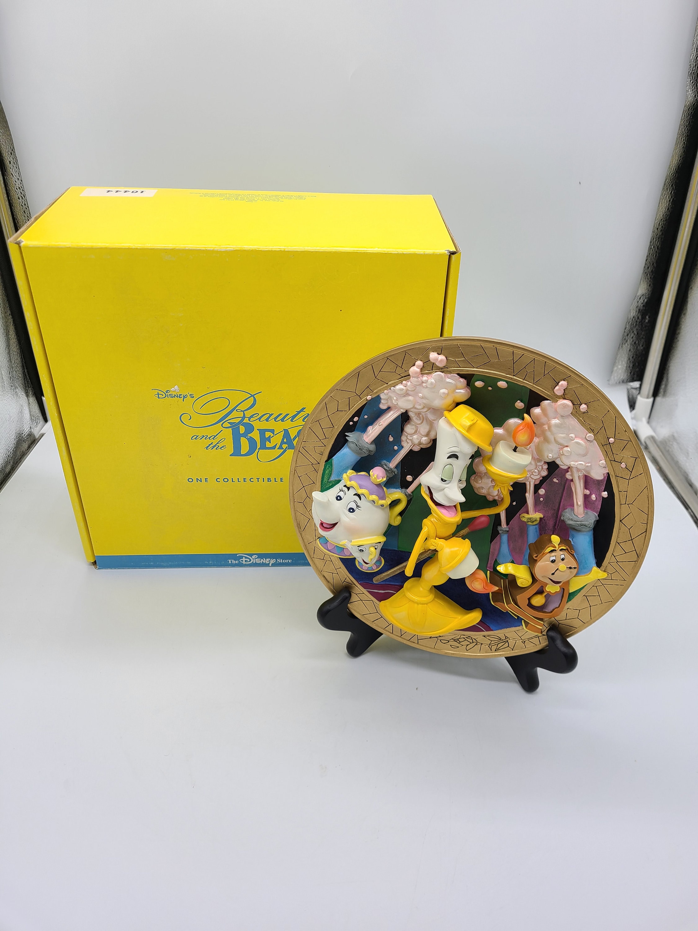 Vintage Disney's Beauty and the Beast 3D 