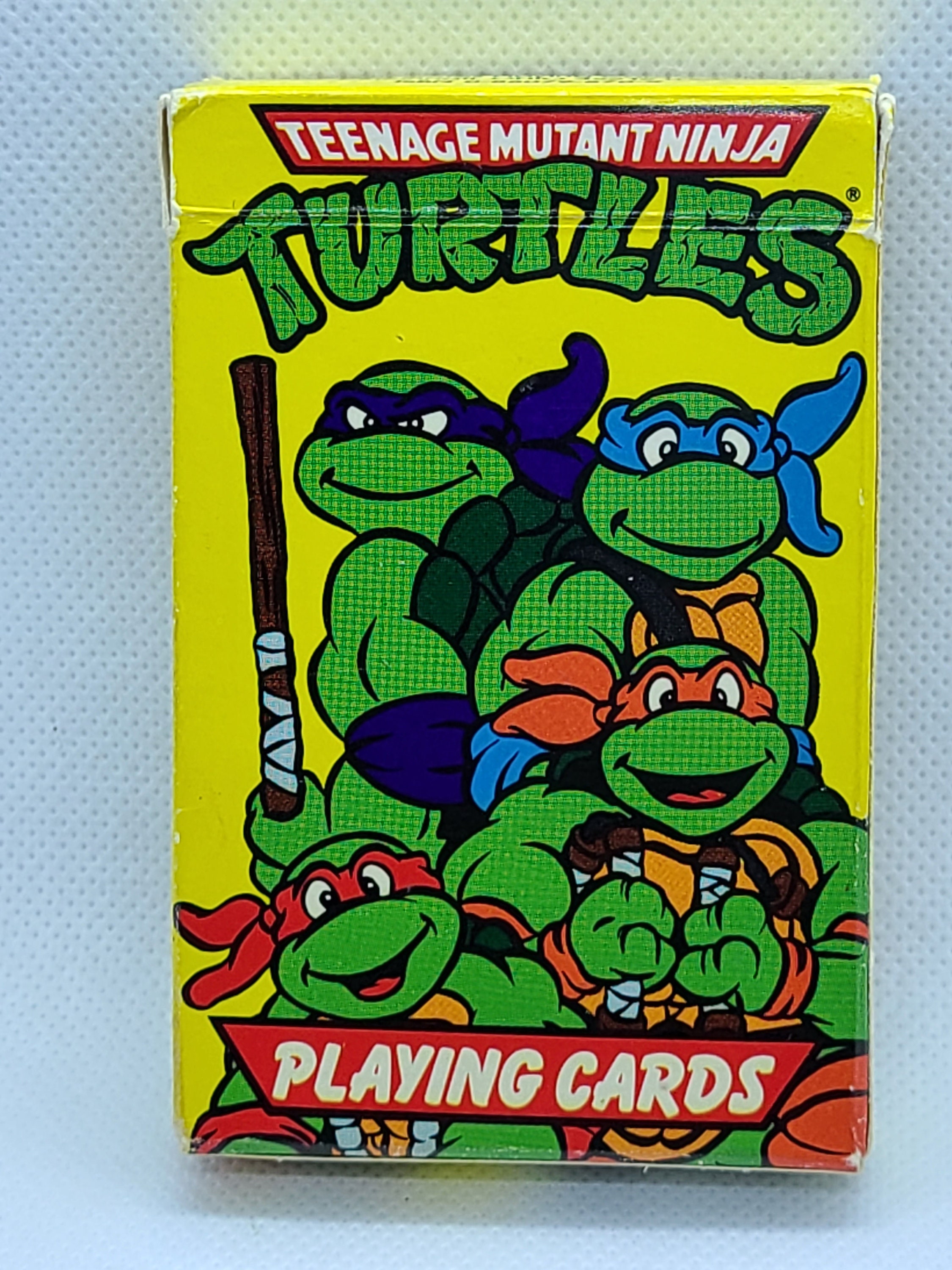 Vintage 1990 Teenage Mutant Ninja Turtles Deal Me Indude Cards