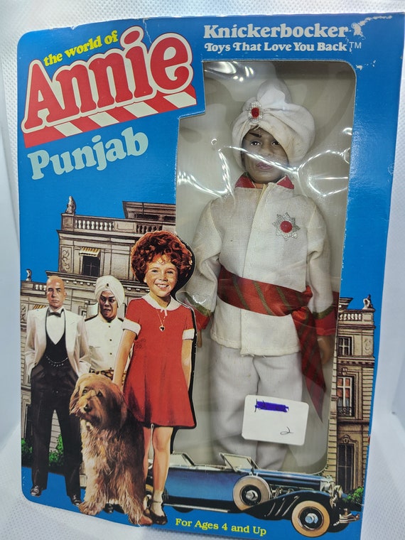 Vintage Orphan Annie Punjab Doll by Knickerbocker. - Etsy