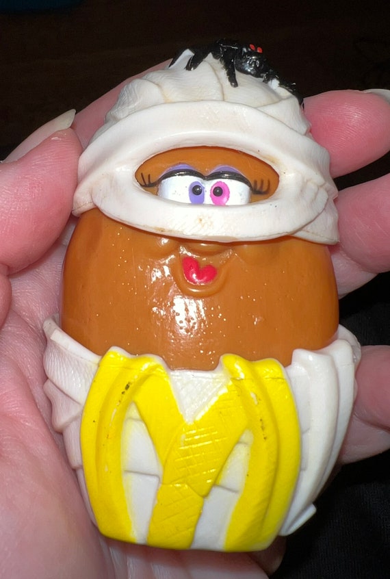 Chicken nugget hotsell happy meal toy