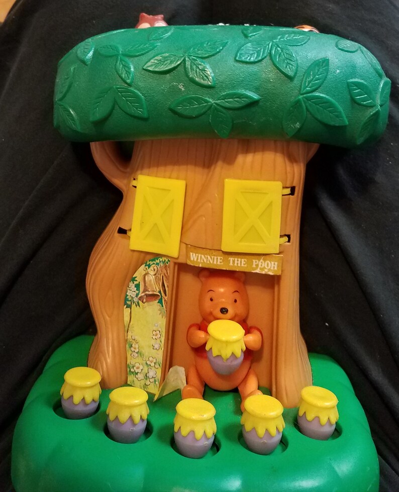 Vintage Winnie the Pooh Treehouse Activity Toy Winnie the | Etsy