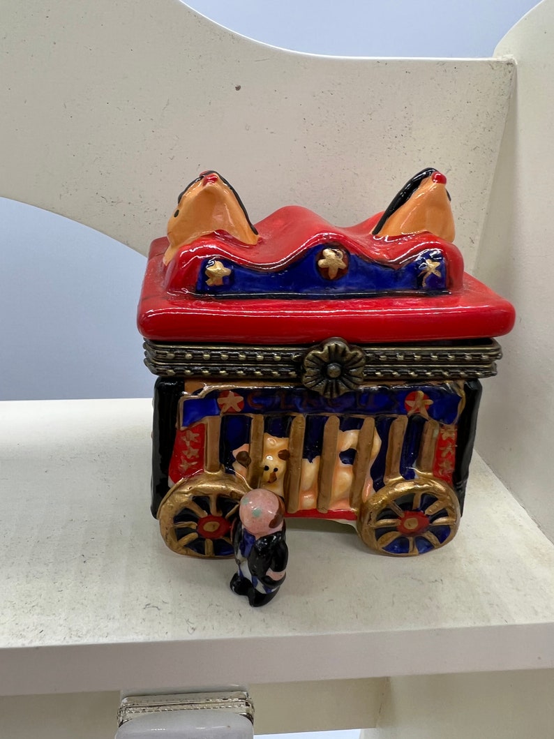 PHB Various Vintage Porcelain Hinged Box and Trinket Boxes. Etsy