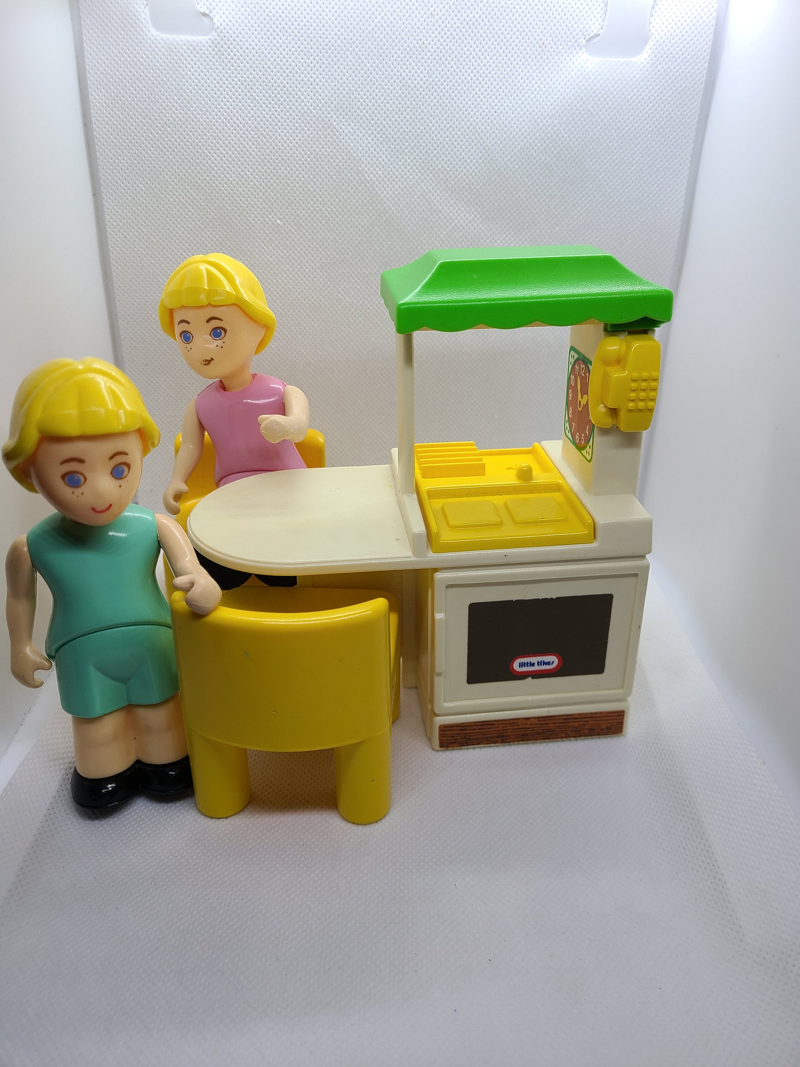 Little Tikes Party Kitchen Miniature Dollhouse Vintage Party Etsy