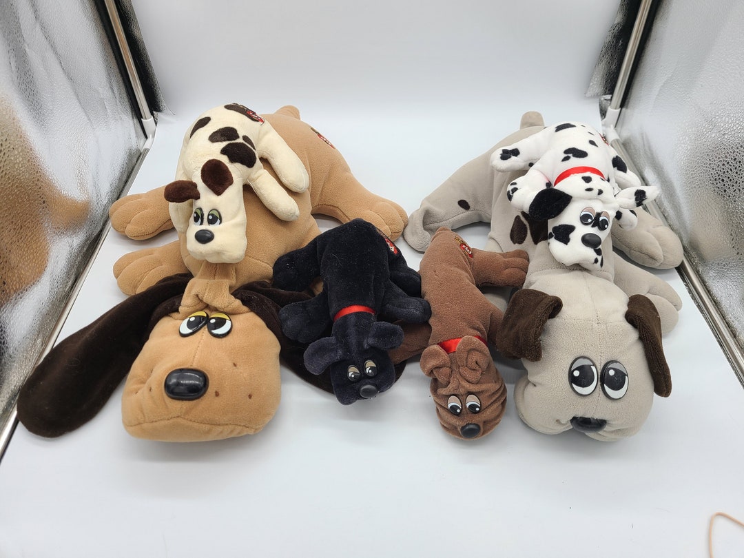 Vintage Tonka Pound Puppies Newborns and Large Puppies. Sold