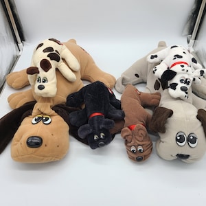 Vintage Tonka Pound Puppies Newborns and Large Puppies. Sold Separately eparately.