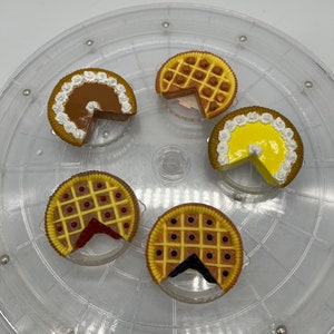 1993 ACME Cherry Pie, Pecan Pie, Lemon Pie and Sweet Potato Pie. Sold Separately!