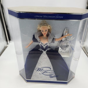 Vintage 1999 Millennium Princess Barbie. Mint in Box.