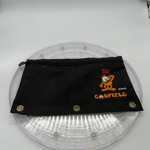 Vintage Garfield Paws Black Pencil Holder.