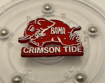 Vintage Elephant Bama Crimson Tide Refrigerator Magnet.