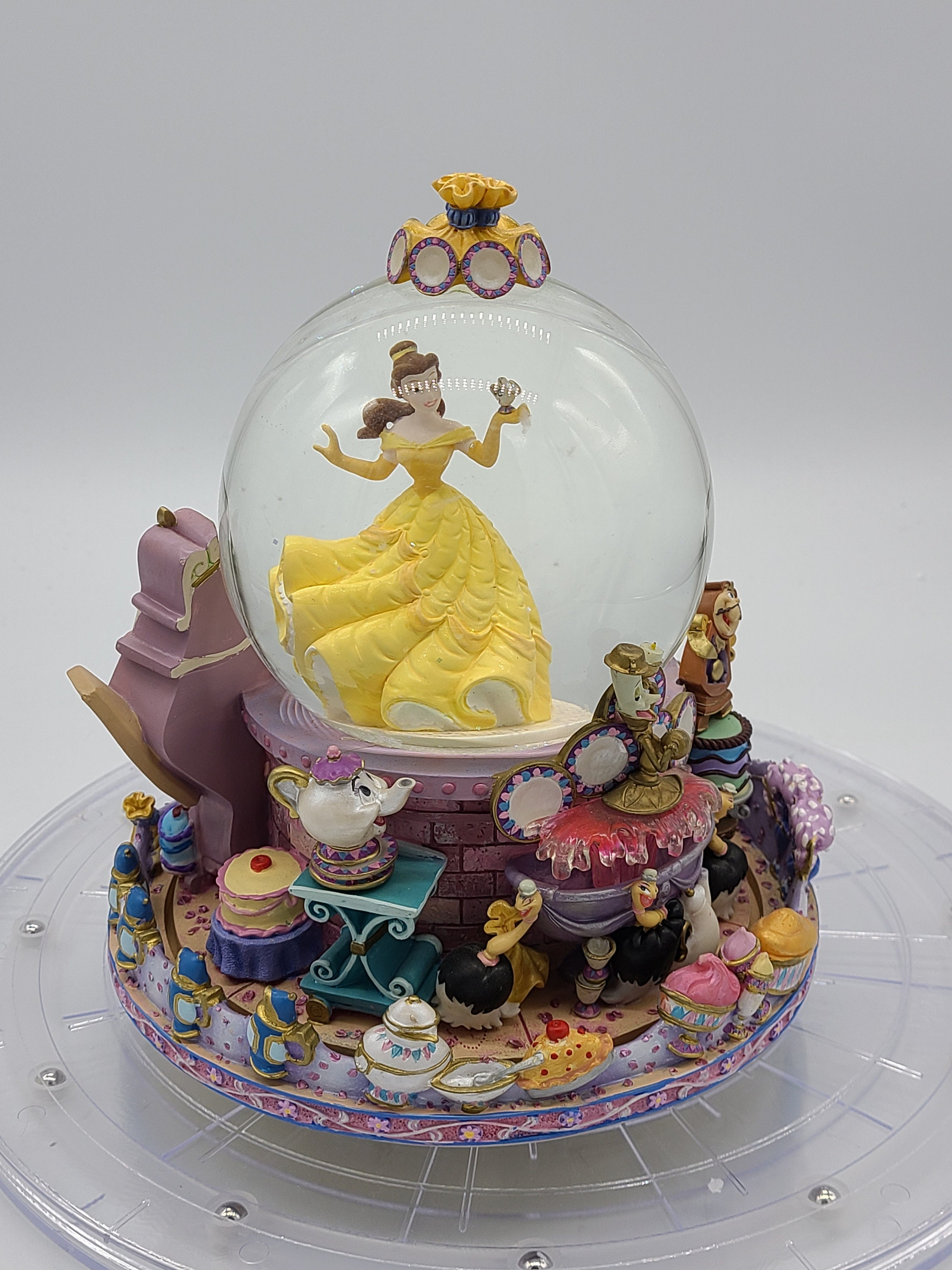 beauty and the beast スノードーム Disney レア 人気 beauty and the beast スノードーム Disney レア 人気