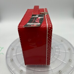 Vintage Strawberry Shortcake Metal Lunch Box New still wrapped in plastic! image 8