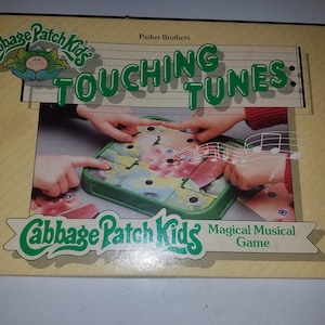 Cabbage Patch Kids 1980s Touching Tunes Game Magical Musical Game. Cabbage Patch Kids.