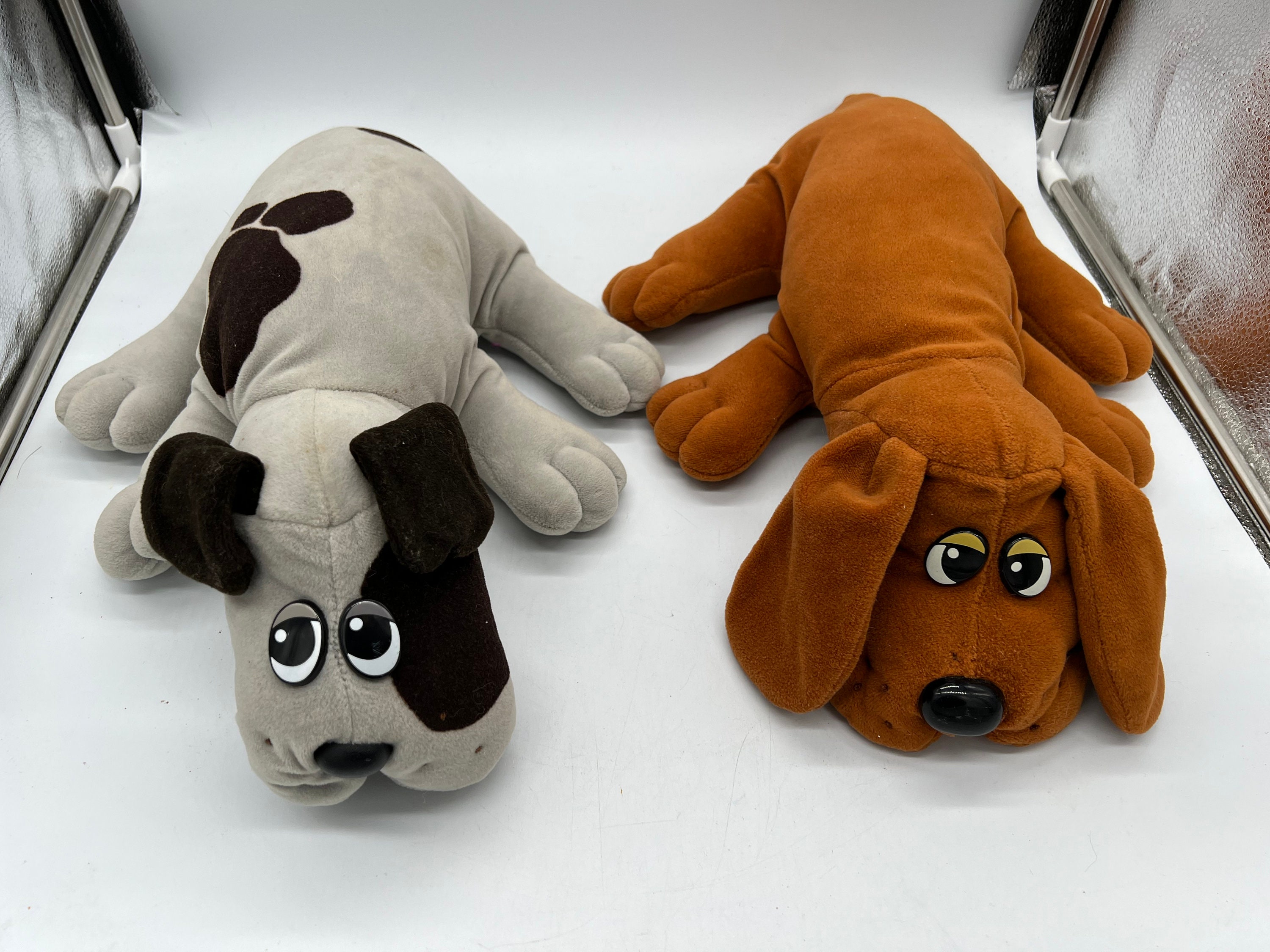 Vintage Tonka Pound Puppies Newborns and Large Puppies. Sold
