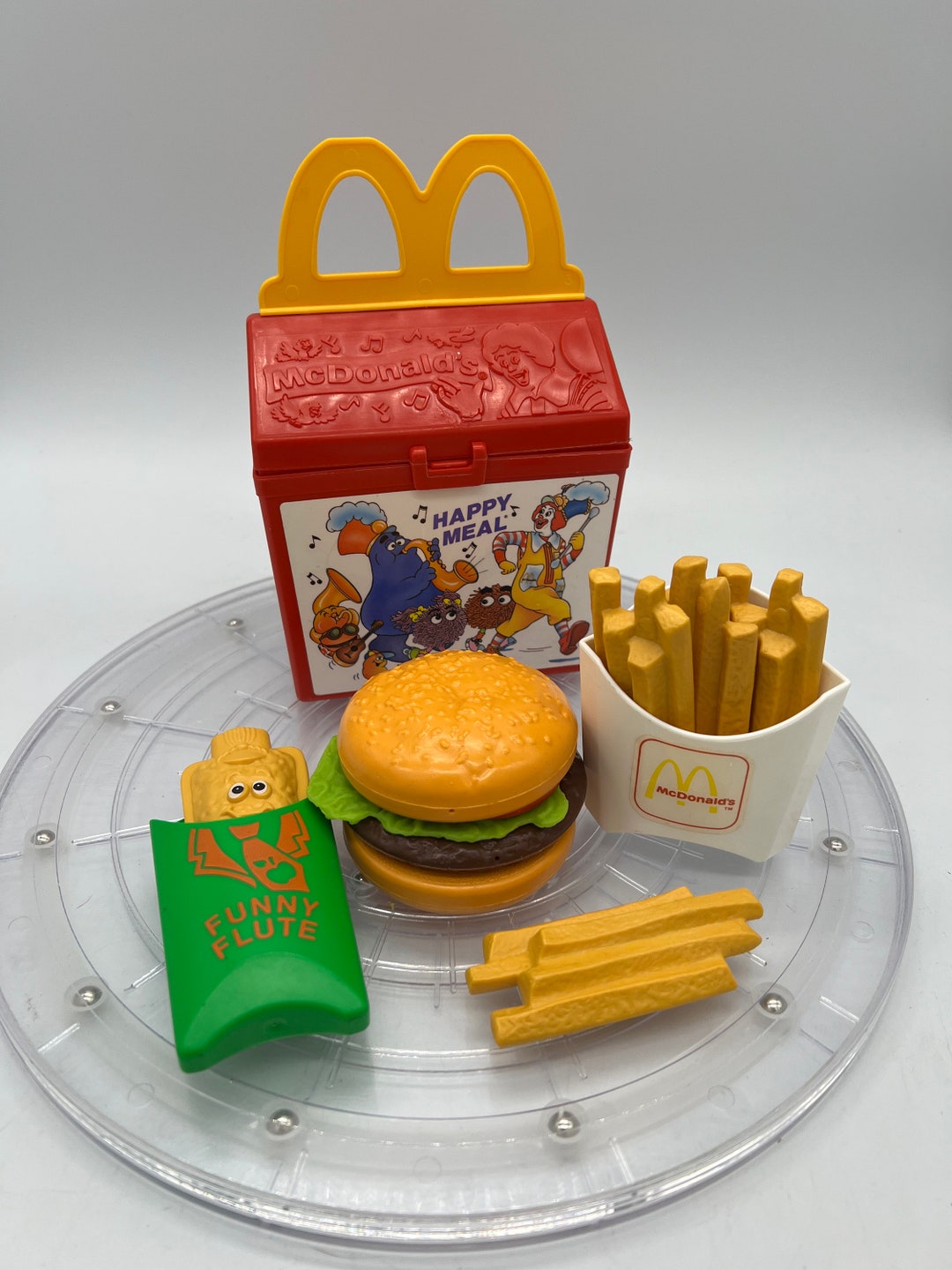 Patatine Fritte Britanniche Set Di Giocattoli Per Haburger E Patatine
