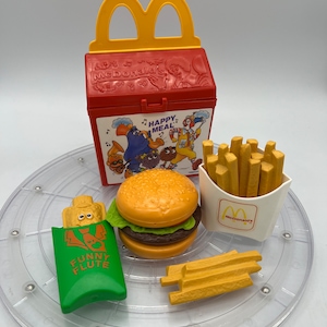 Mcdonalds play food sets uk hotsell