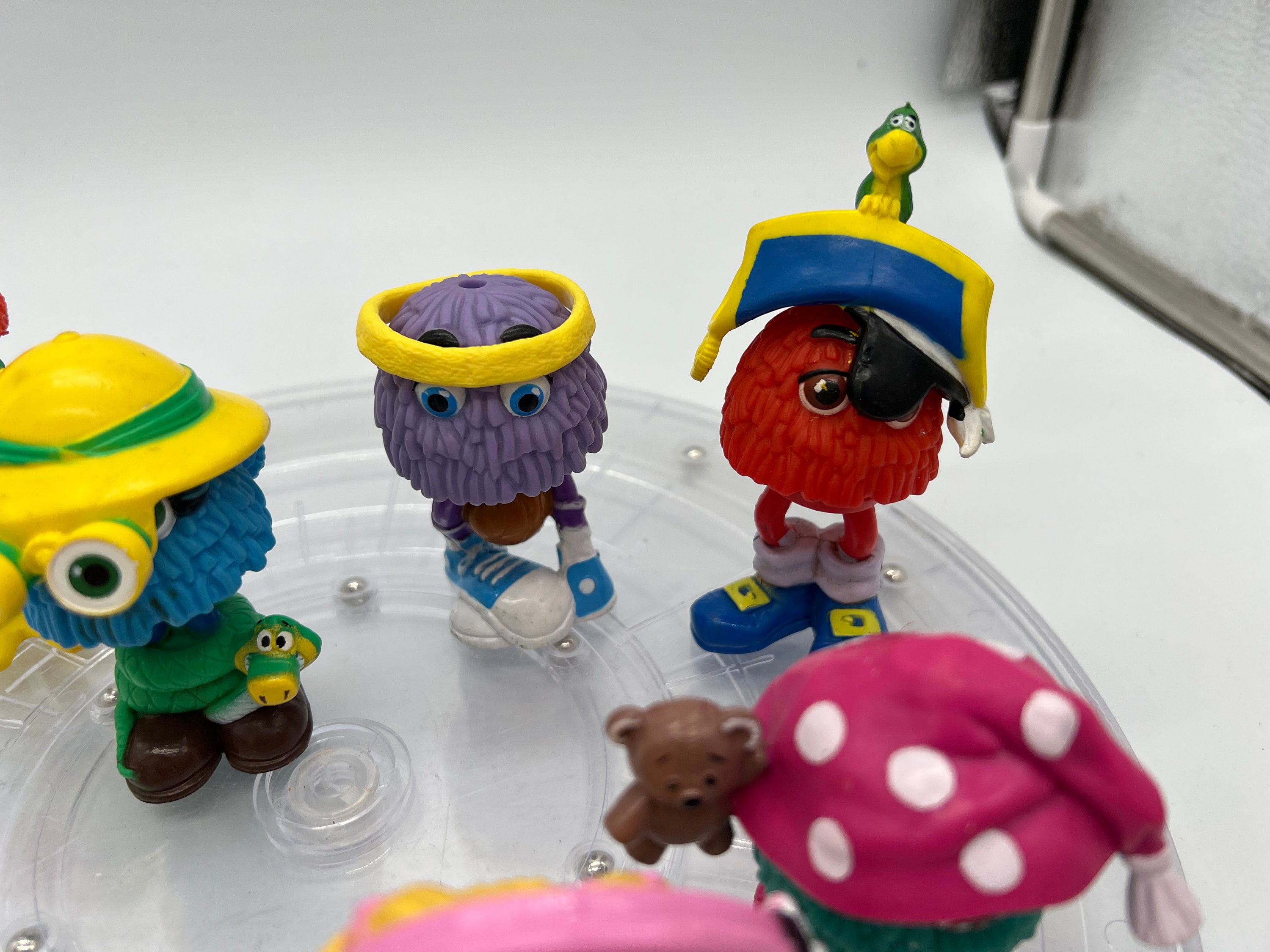 Mcdonald's Fry Guys Happy Meal Toys! Full Set! Sold