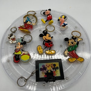 Disney World Vintage “ Mickey Mouse” Key Chain Purchased 1977