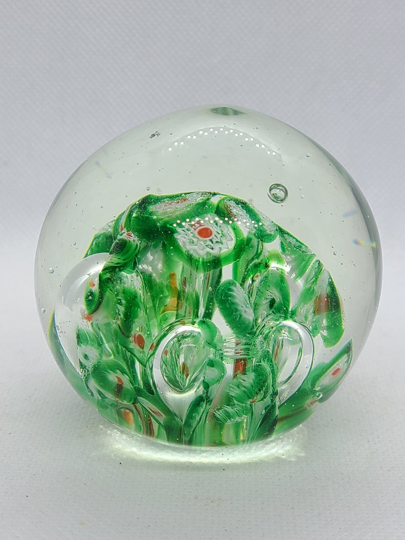 Vintage Made in Japan Glass Paperweights. Collectable Etsy