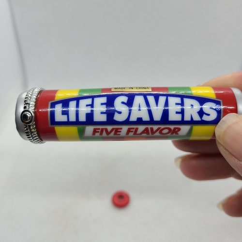 Hard to Find! Vintage PHB Porcelian Hinged Box Life Savers Candy