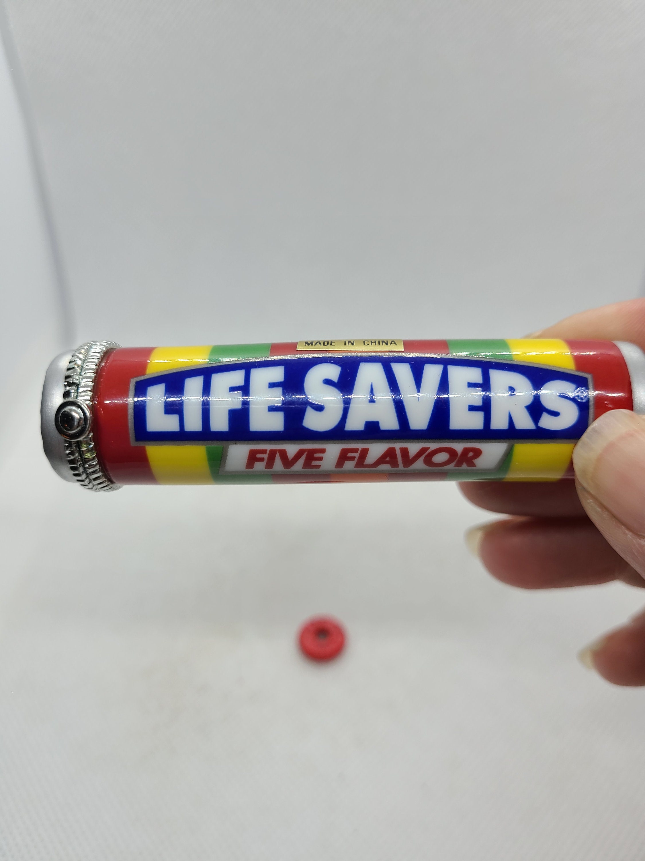 Hard to Find! Vintage PHB Porcelian Hinged Box Life Savers Candy