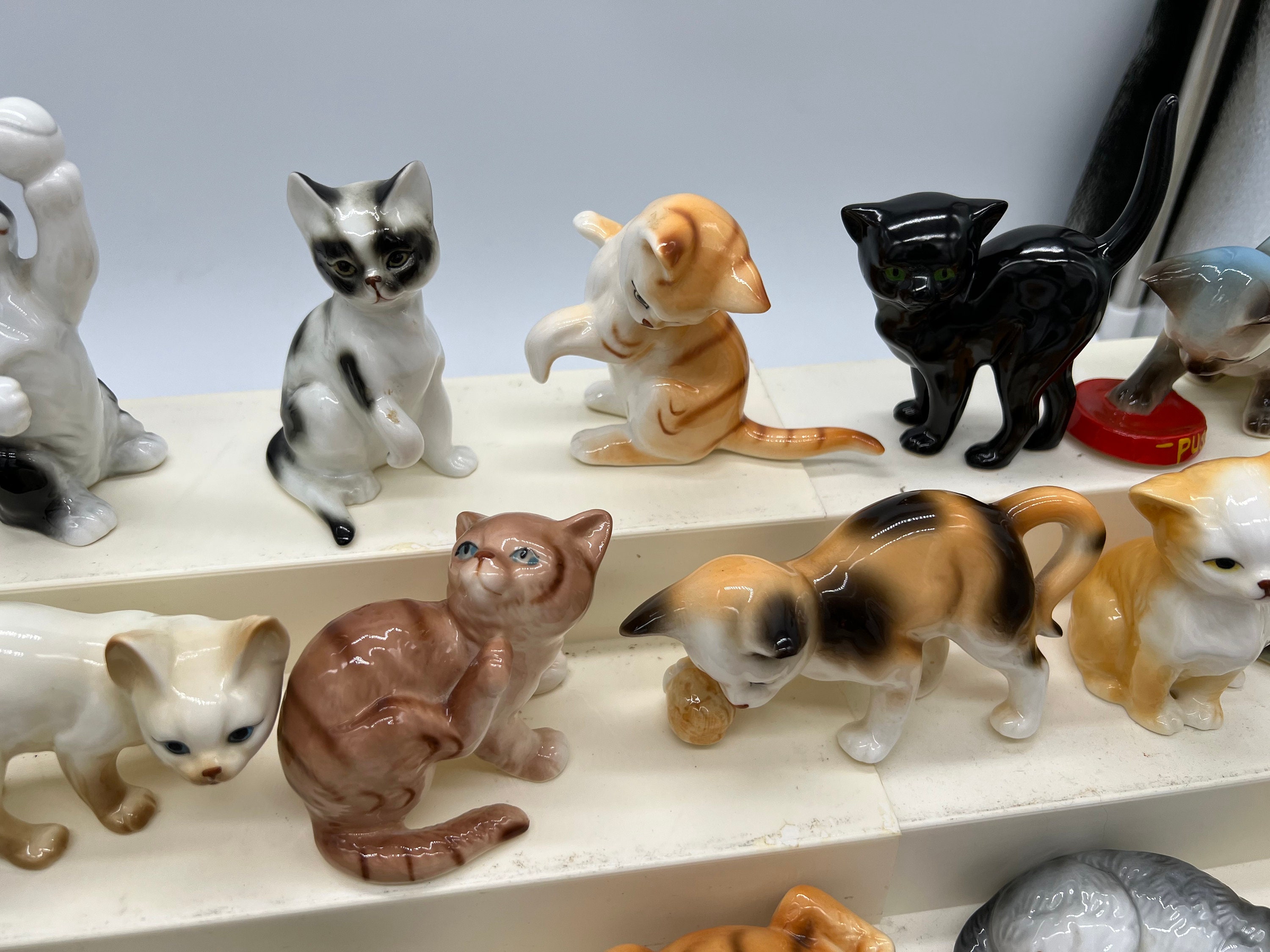 Retired Danbury Mint 1986-1988 Cats of Character. Sold Separately