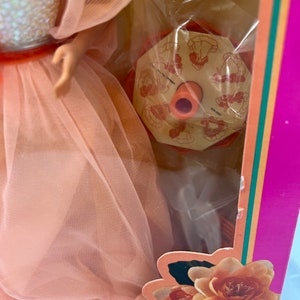 Vintage 1984 A.A. Peaches 'n Cream Barbie Doll