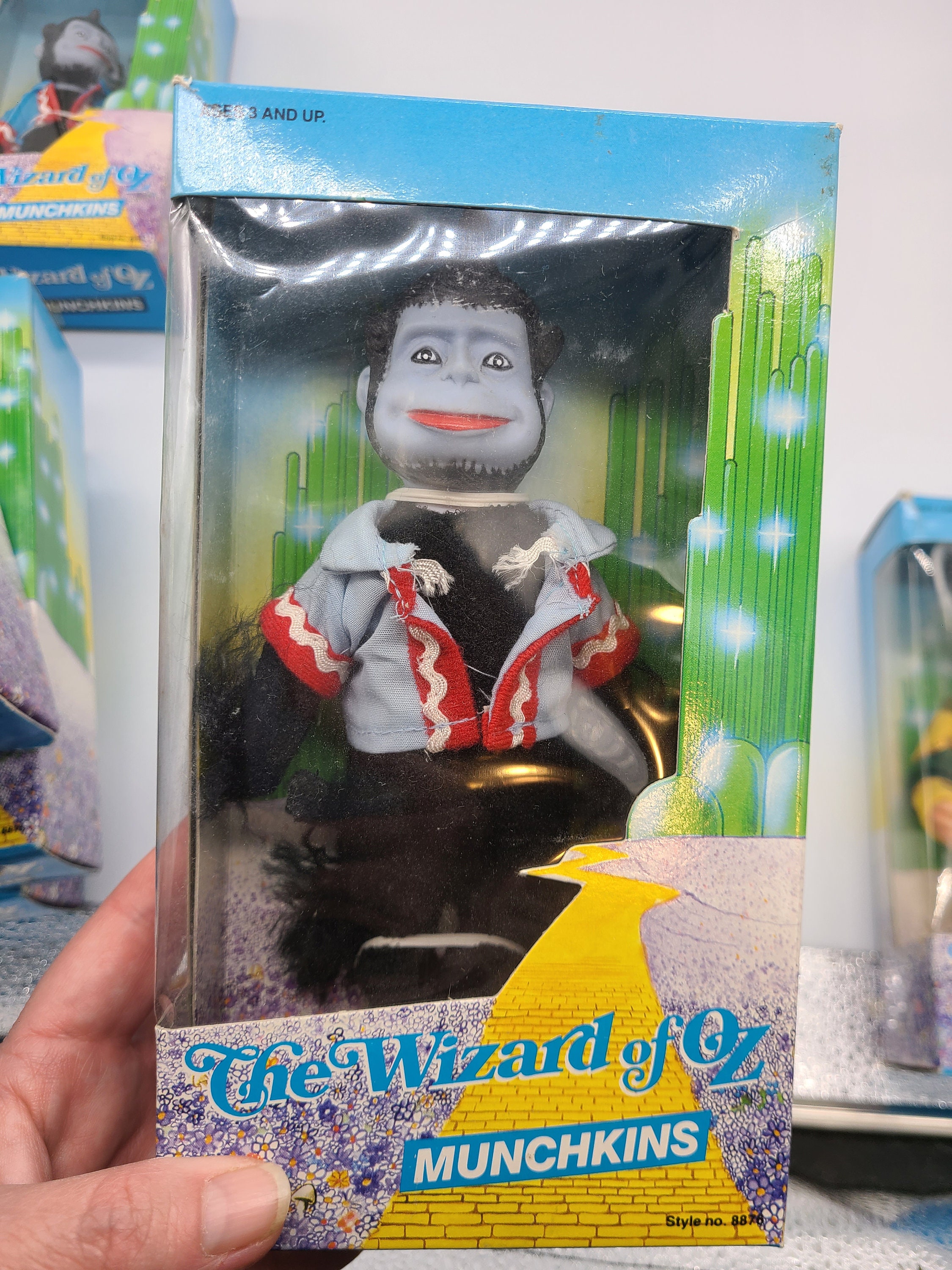 1989年製ヴィンテージ「オズの魔法使い」50周年記念ドール（箱付き