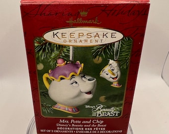 ポット夫人とチップ 2023 カカワウ コスモス ディズニー 100 シルバー