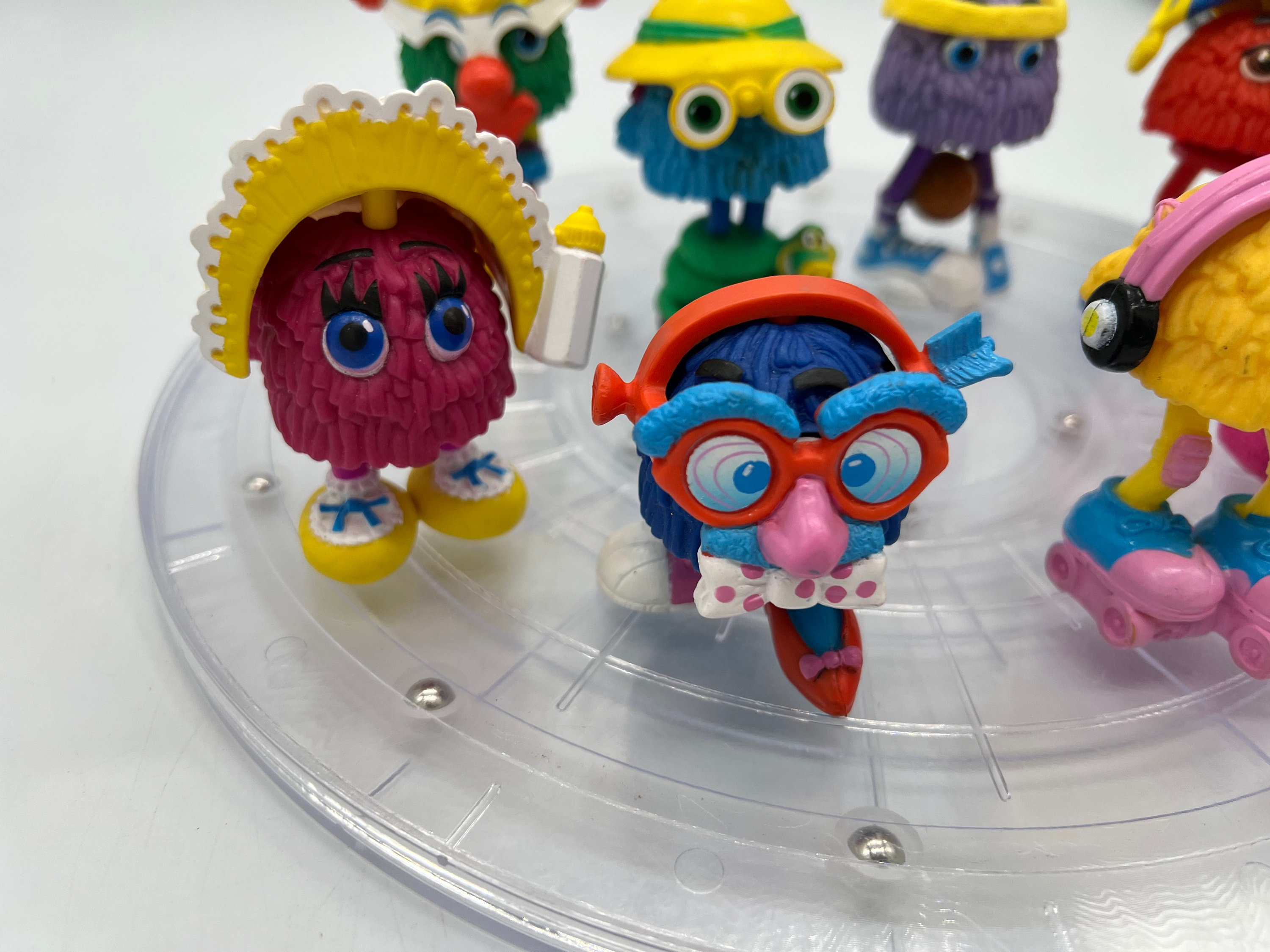 マクドナルドのフライガイズ ハッピーセットのおもちゃ！フルセット