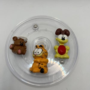 Vintage Garfield Refrigerator Magnets.  Hard to Find! Garfield, Pooky and Odie. Sold Separately!