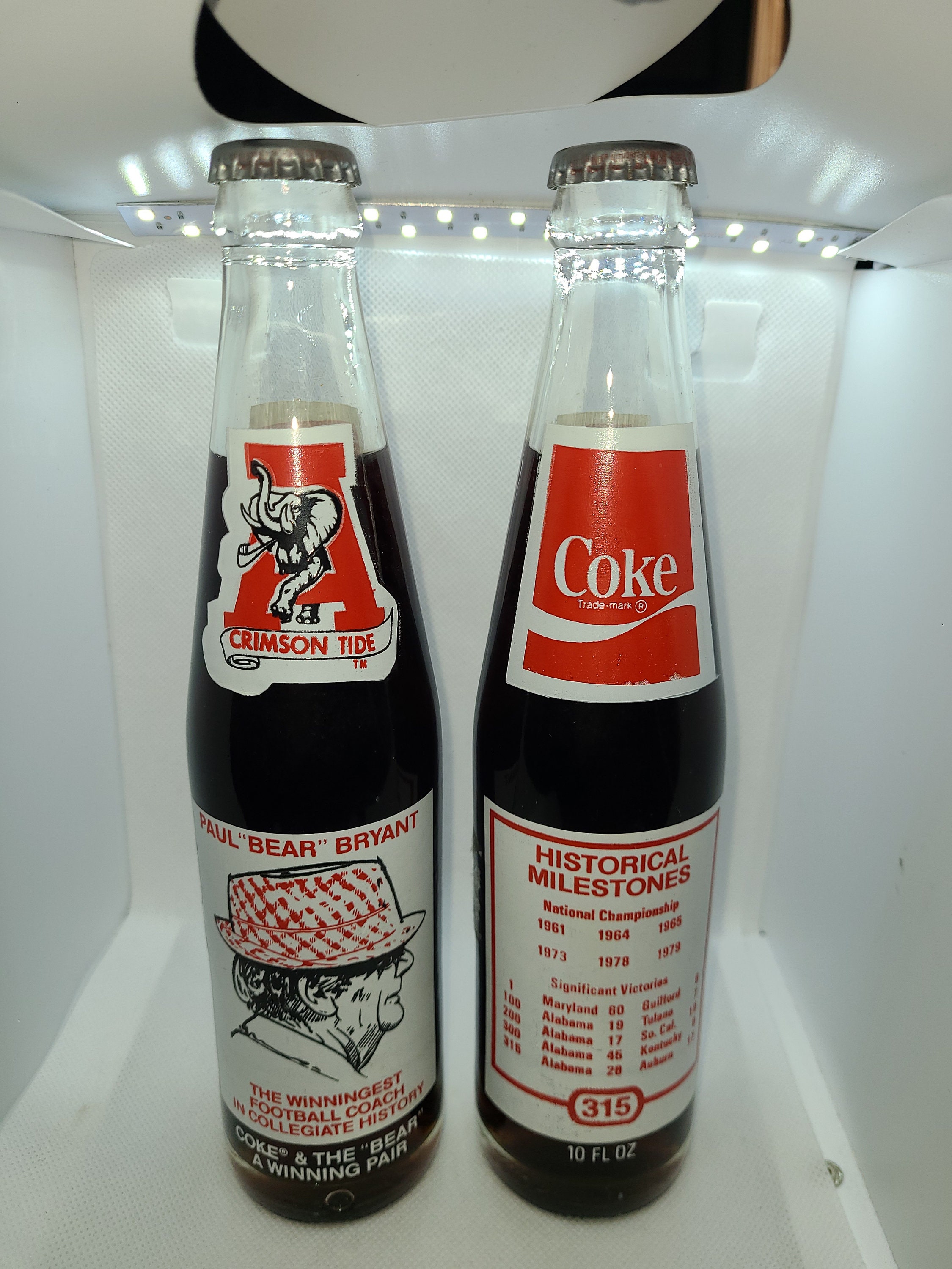ソフトドリンク Coca-Cola, The 1979 Cola Clan Bottle Vintage 1979 Paul 