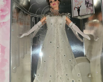 Vintage 1995 Eliza Doolittle Barbie: Hollywood Legends Sammleredition
