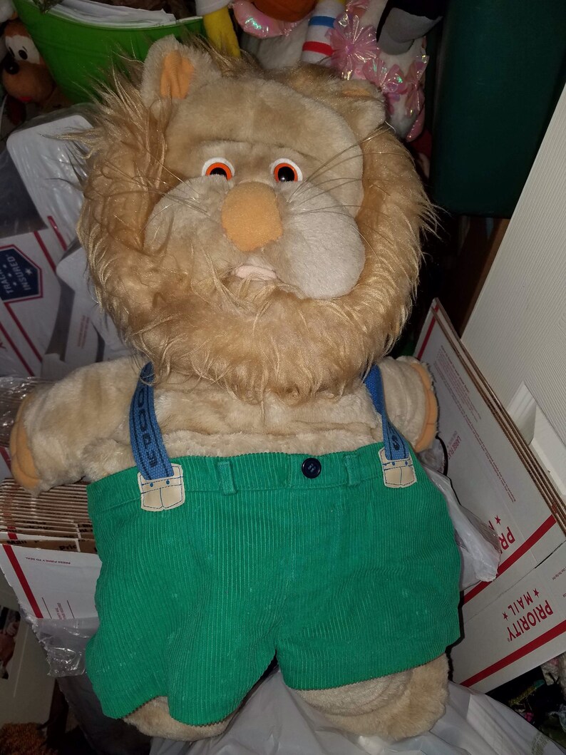 Vintage 25 Inch Droopy Drawers Stuffed Cat Etsy