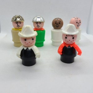 "Vintage Fisher-Price ""Kleine Leute""."
